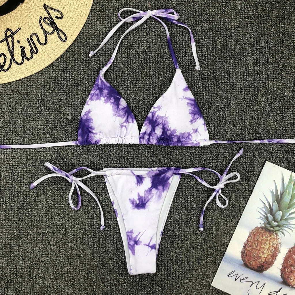 Tie-Dye Bliss Bikini