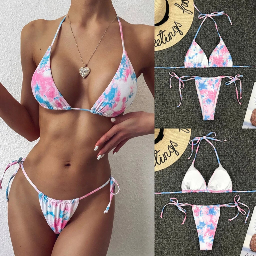 Tie-Dye Bliss Bikini