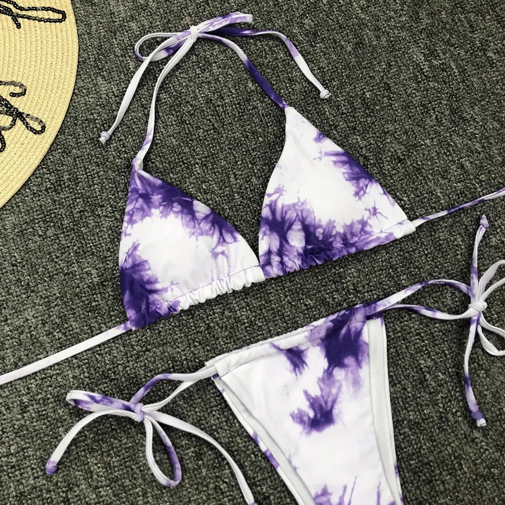 Tie-Dye Bliss Bikini