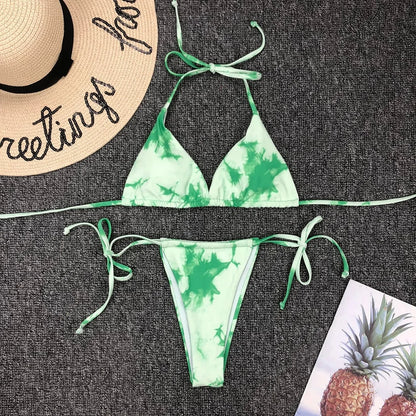 Tie-Dye Bliss Bikini