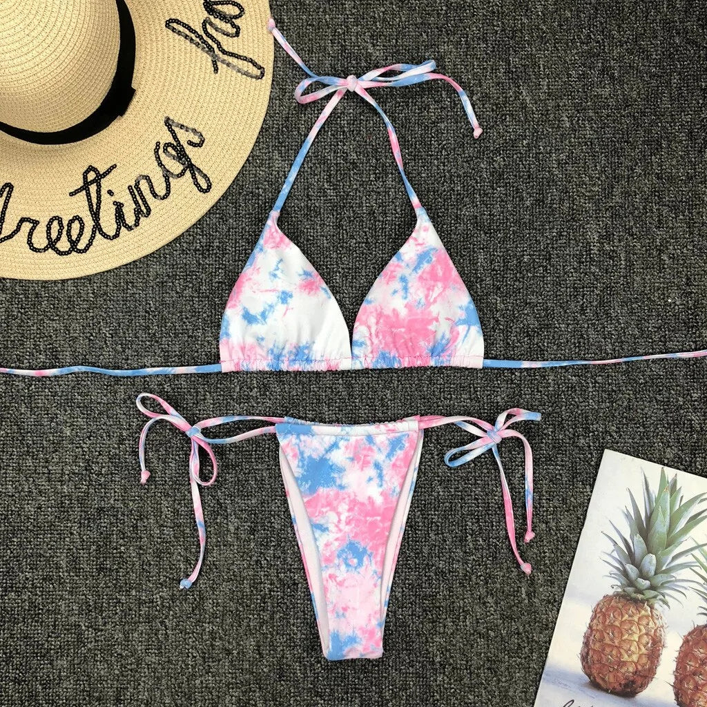 Tie-Dye Bliss Bikini